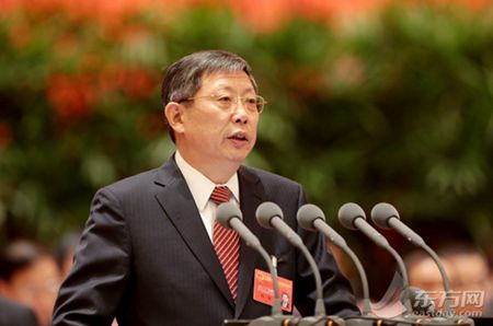 上海市十四届人大四次会议开幕 杨雄作政府工作报告