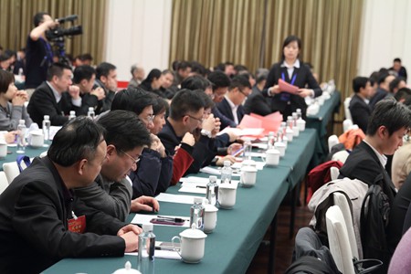 民建上海市第十三次代表大会举行选举大会