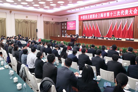 民建上海市第十三届委员会召开第一次全体会议预备会议