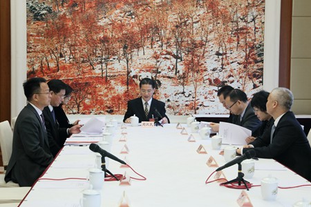 民建上海市委十三届一次主任委员会议
