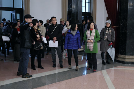 第十三次代表大会彩排