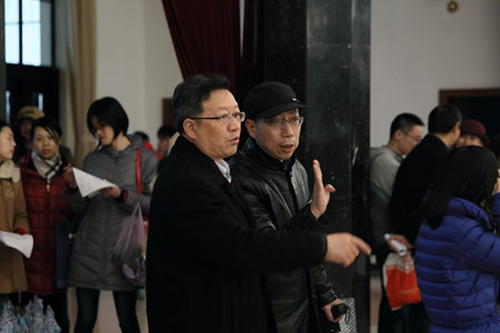 第十三次代表大会彩排