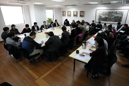 本会召开十三大会务工作部署会