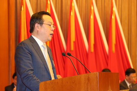 民建上海市第十三次代表大会隆重开幕