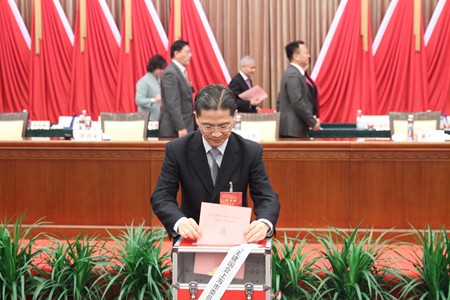 民建上海市第十三次代表大会举行选举大会